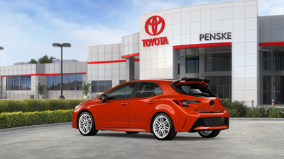 2026 Toyota Corolla Hatchback FX