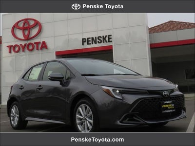 2026 Toyota Corolla Hatchback SE