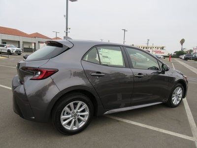 2026 Toyota Corolla Hatchback SE