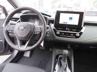 2026 Toyota Corolla Hatchback SE