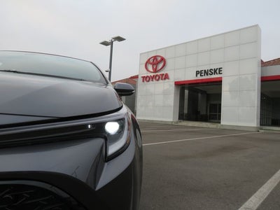 2026 Toyota Corolla Hatchback SE