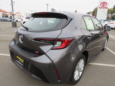 2026 Toyota Corolla Hatchback SE