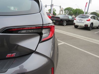 2026 Toyota Corolla Hatchback SE