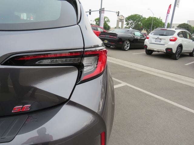 2026 Toyota Corolla Hatchback SE