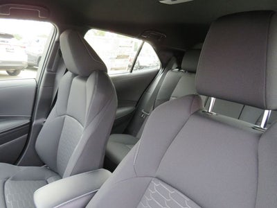 2026 Toyota Corolla Hatchback SE