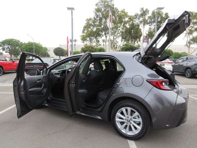 2026 Toyota Corolla Hatchback SE