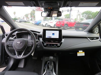 2026 Toyota Corolla Hatchback SE