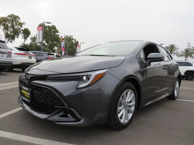 2026 Toyota Corolla Hatchback SE