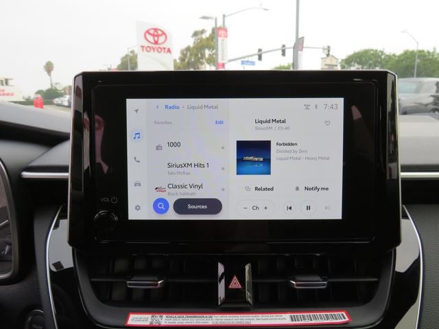 2026 Toyota Corolla Hatchback SE