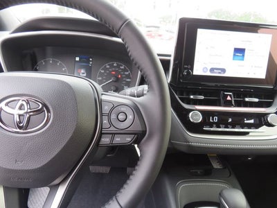 2026 Toyota Corolla Hatchback SE