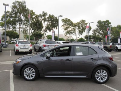 2026 Toyota Corolla Hatchback SE