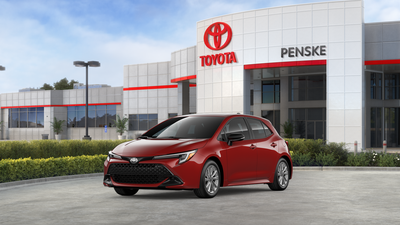 2026 Toyota Corolla Hatchback SE