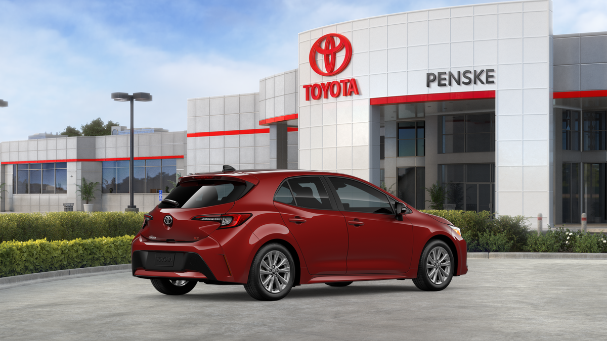 2026 Toyota Corolla Hatchback SE