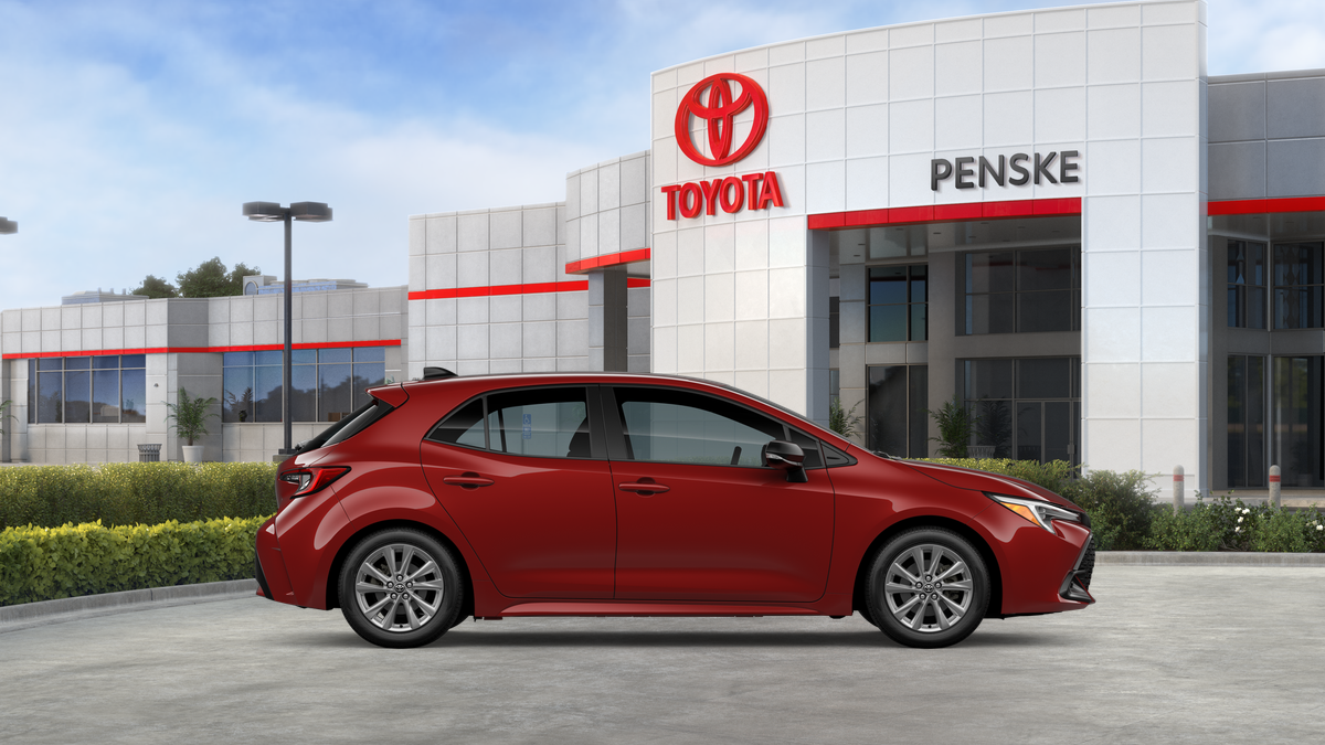 2026 Toyota Corolla Hatchback SE