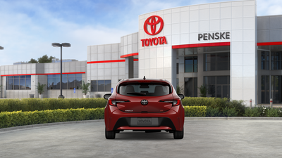 2026 Toyota Corolla Hatchback SE