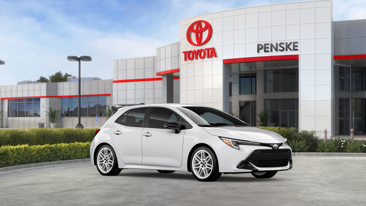 2026 Toyota Corolla Hatchback FX