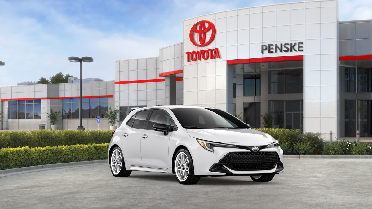 2026 Toyota Corolla Hatchback FX