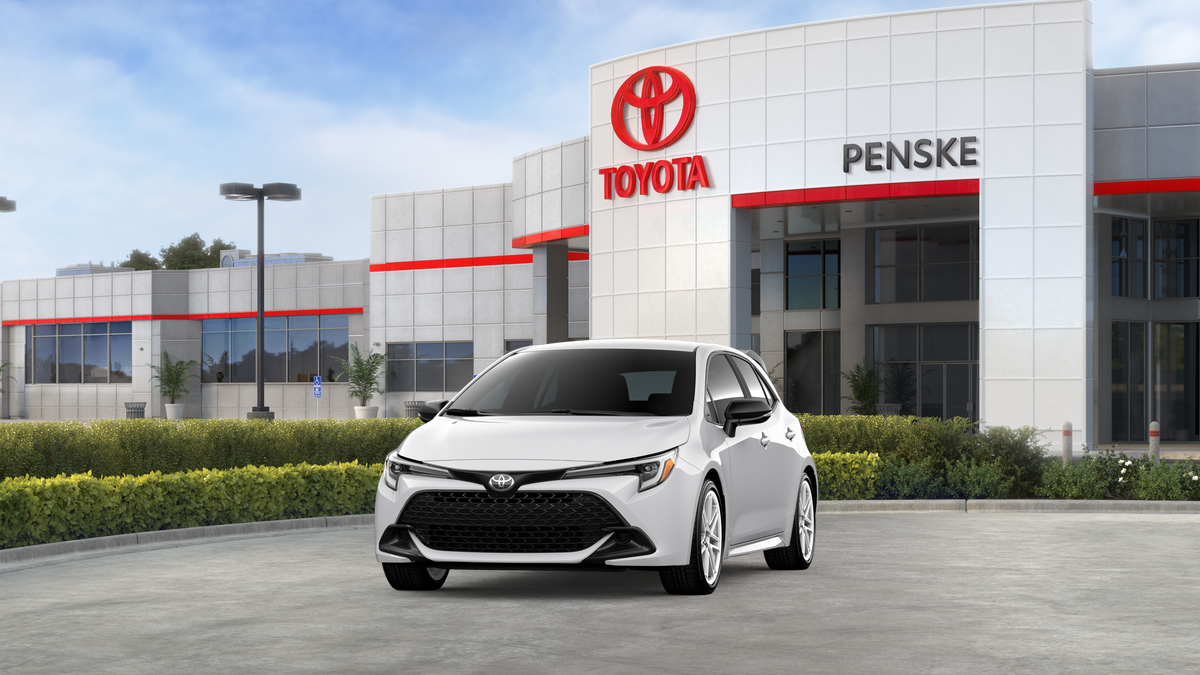 2026 Toyota Corolla Hatchback FX