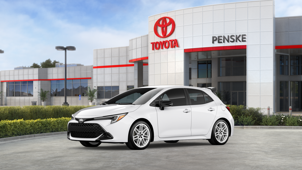 2026 Toyota Corolla Hatchback FX