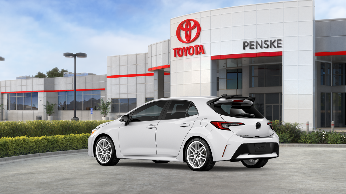2026 Toyota Corolla Hatchback FX