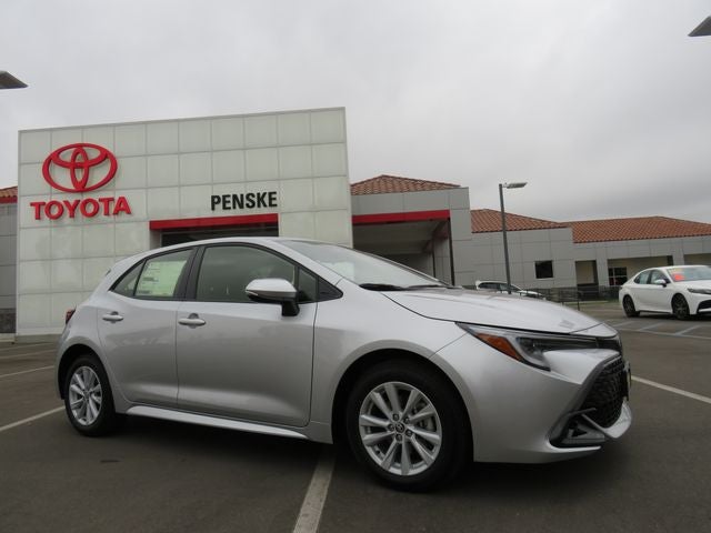 2026 Toyota Corolla Hatchback SE