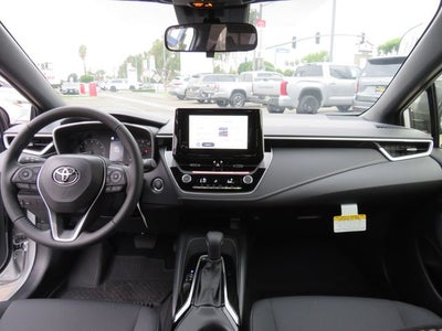 2026 Toyota Corolla Hatchback SE