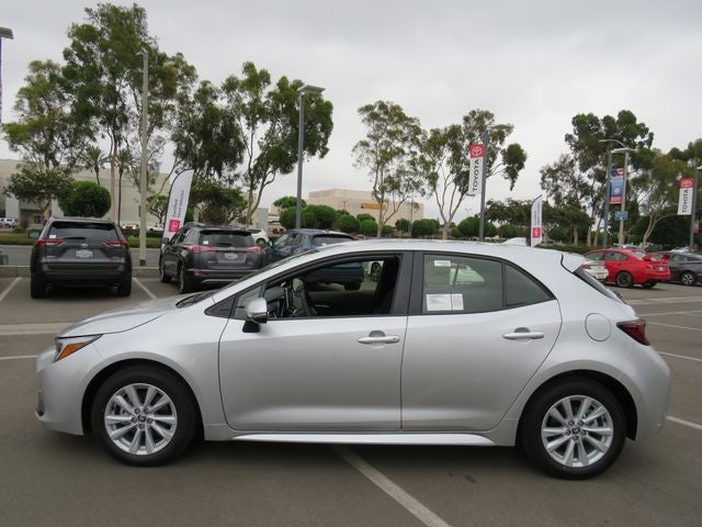 2026 Toyota Corolla Hatchback SE