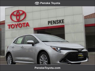 2026 Toyota Corolla Hatchback SE