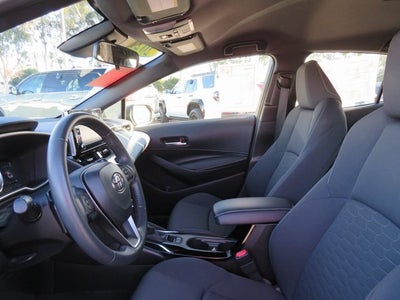 2021 Toyota COROLLA HATCHBACK SE