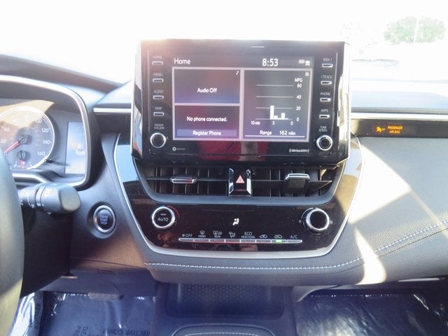 2021 Toyota COROLLA HATCHBACK SE