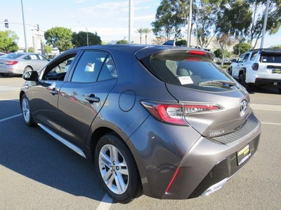 2021 Toyota COROLLA HATCHBACK SE