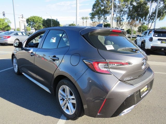 2021 Toyota COROLLA HATCHBACK SE