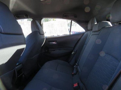 2021 Toyota COROLLA HATCHBACK SE