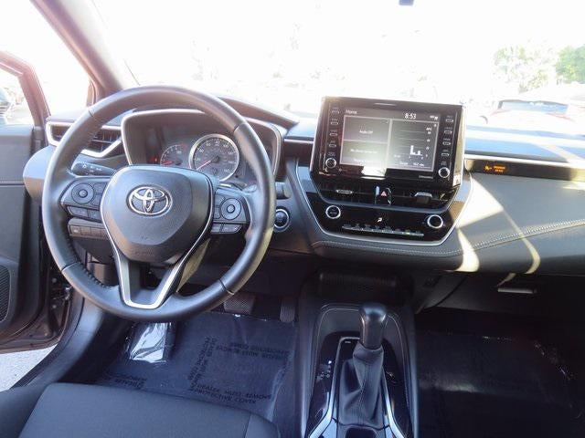 2021 Toyota COROLLA HATCHBACK SE