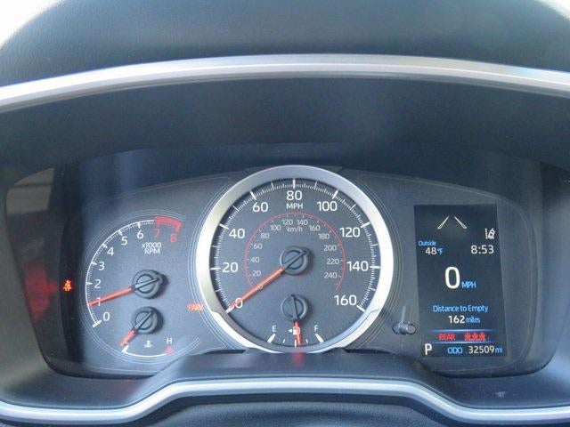 2021 Toyota COROLLA HATCHBACK SE