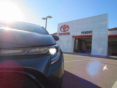 2021 Toyota COROLLA HATCHBACK SE