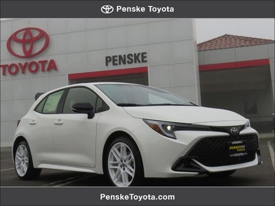 2026 Toyota Corolla Hatchback FX
