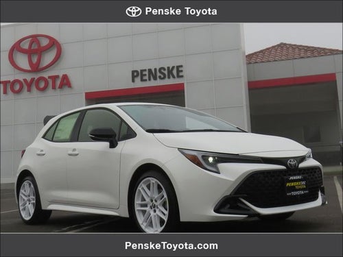 2026 Toyota Corolla Hatchback FX