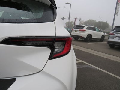 2026 Toyota Corolla Hatchback FX