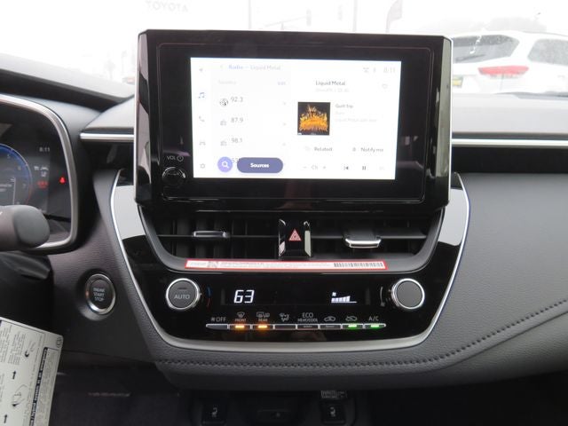 2026 Toyota Corolla Hatchback FX