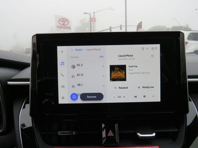 2026 Toyota Corolla Hatchback FX