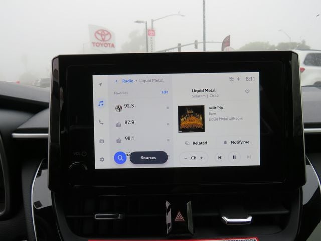 2026 Toyota Corolla Hatchback FX