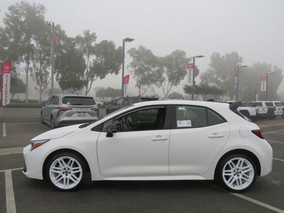 2026 Toyota Corolla Hatchback FX