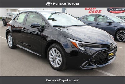 2026 Toyota Corolla Hatchback SE