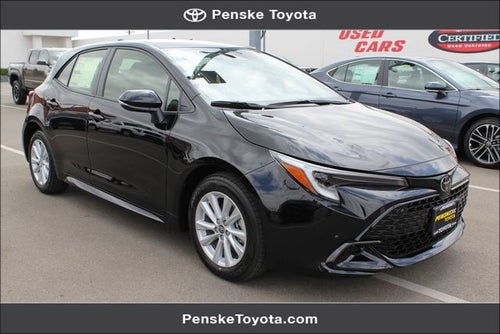 2026 Toyota Corolla Hatchback SE