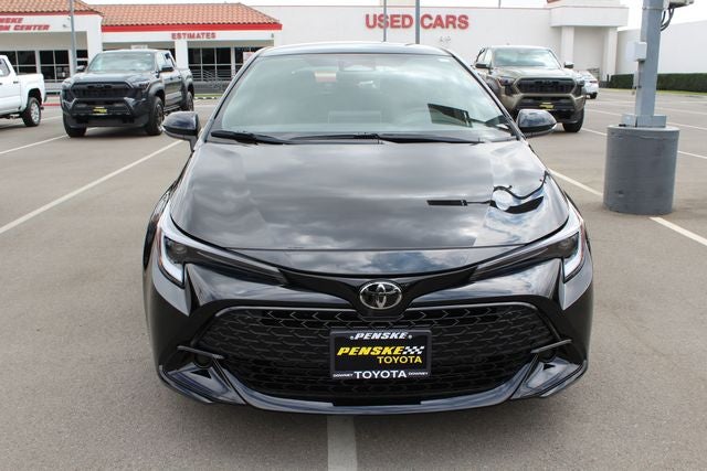 2026 Toyota Corolla Hatchback SE
