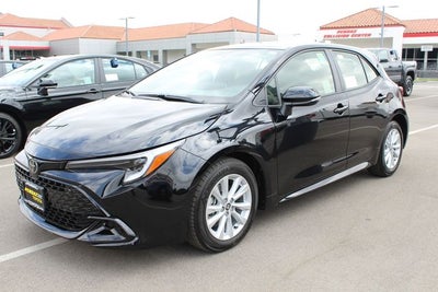 2026 Toyota Corolla Hatchback SE