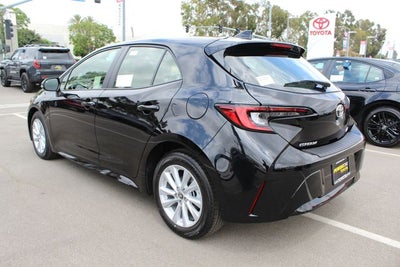 2026 Toyota Corolla Hatchback SE