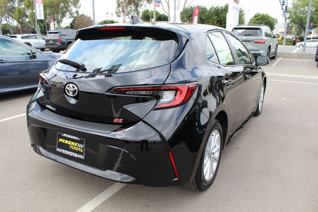 2026 Toyota Corolla Hatchback SE