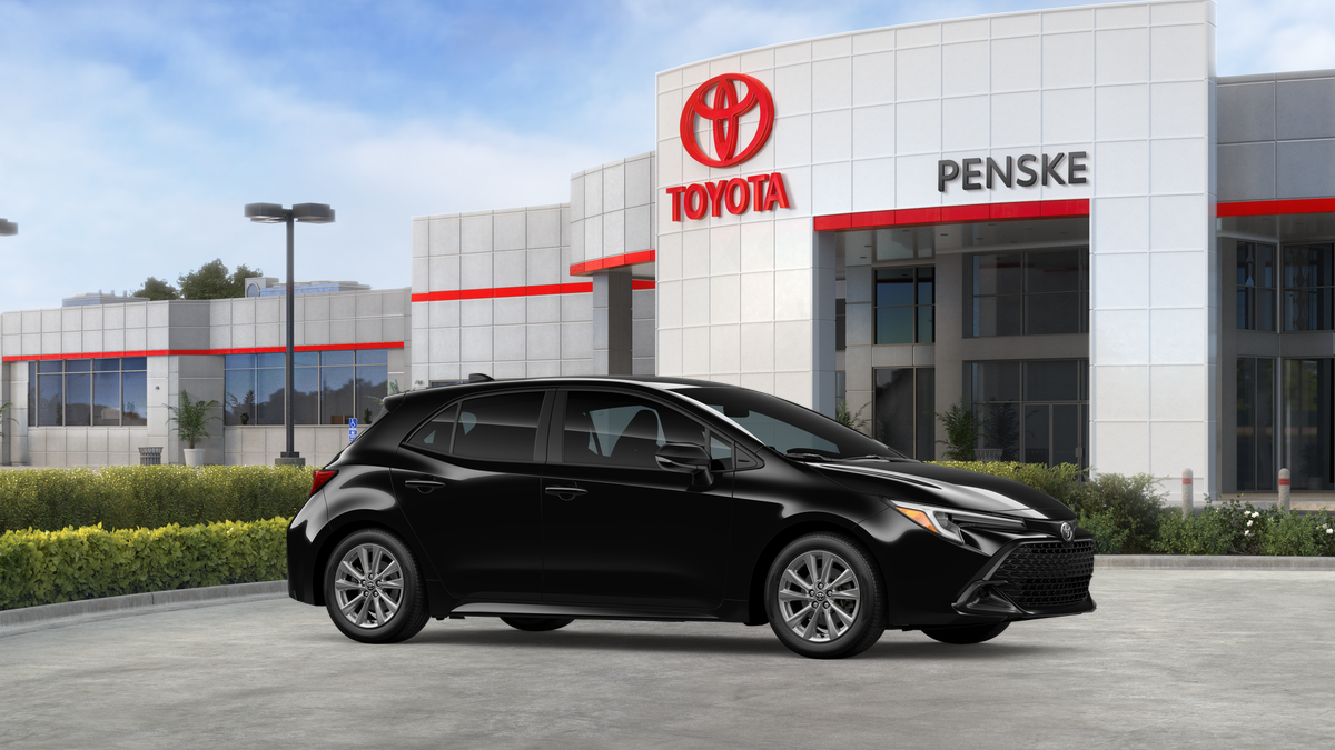 2026 Toyota Corolla Hatchback SE